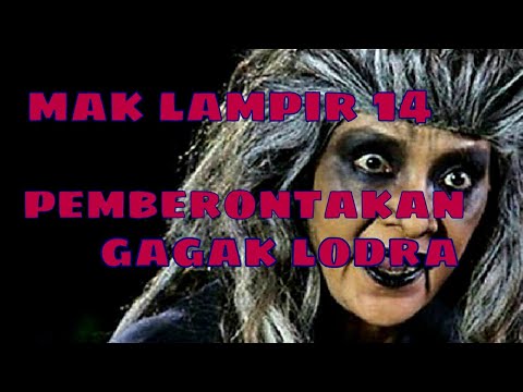 Misteri Gunung Merapi - Mak Lampir Episode 14 [Pemberontakan Gagak Lodra]