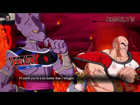 Dragon Ball Fighter Z Final Beta gameplay pt38 (final for Day 1)