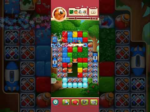 Toon Blast Level #6483#6484#6485 Clear @mlupin's Room(1)