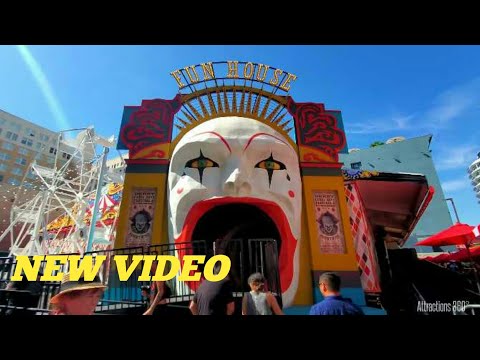 New IT Chapter 2 Haunted Funhouse & Carnival - The IT Experience w/ Pennywise