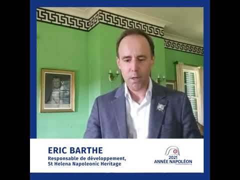[2021, leur année Napoléon] Eric Barthe