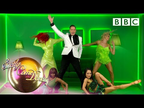 Strictly Judges perform sensational Latin Mega-Mix | Launch Show - BBC Strictly 2019