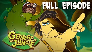 Who is the Jungle King? | George of the Jungle | Full Episode | Funny Cartoons For Kids