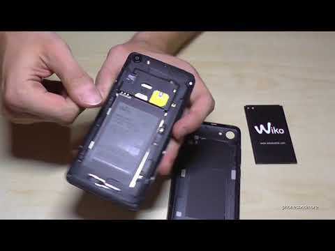 Wiko Jerry (1): How to remove the SIM card? Tutorial for removing the SIM cards and microSD card