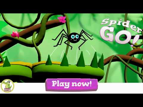 Spider GO! - Jungle Climb Run