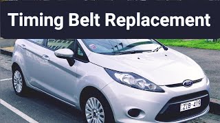 Ford Fiesta 6 1.6 Ti-VCT Timing Belt Replacement