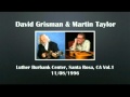 【CGUBA068】David Grisman & Martin Taylor 11/08 ...