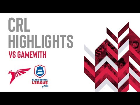 VS GameWith Highlights - CRL Asia 2019 S1