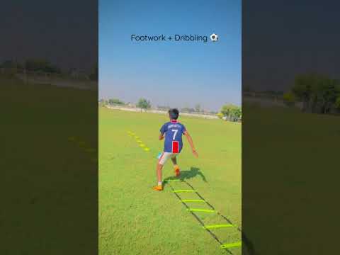 FOOTBALL TRAINING ⚽️ #Shorts