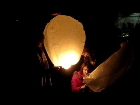 How to: make eco friendly paper lanterns