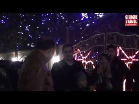 Reşedinţa primarului Marian Pătuleanu luată cu asalt