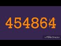 Numbers 1 To 1 Decillion