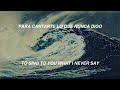 Por la boca vive el pez - Fito y Fitipaldis (English + Spanish Lyrics)