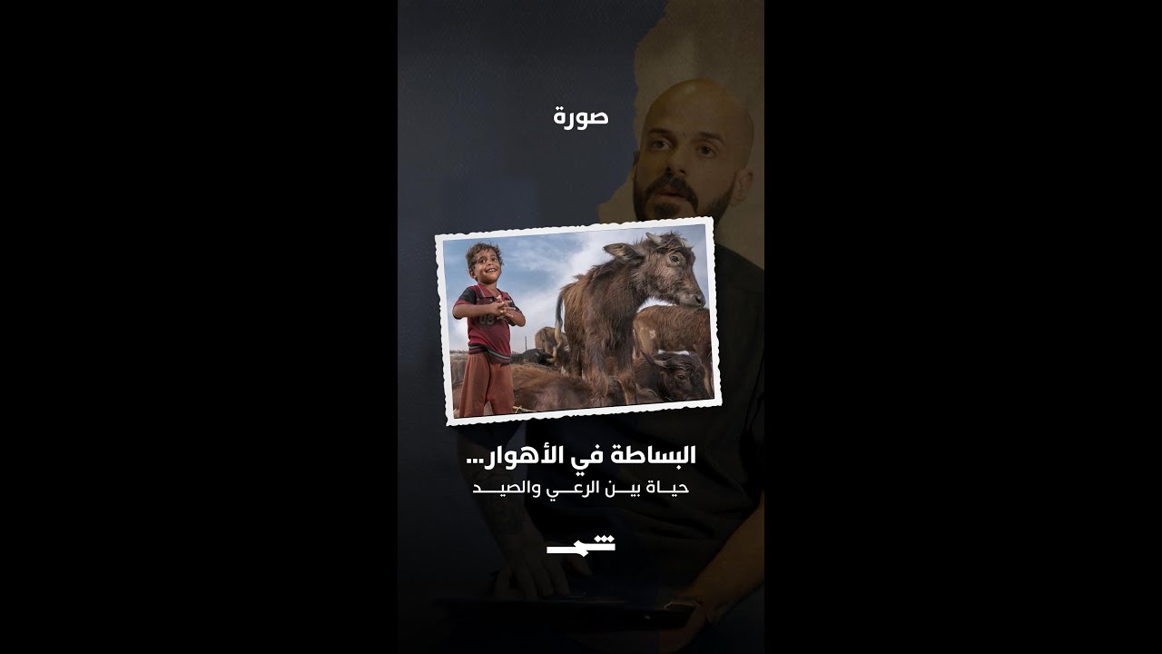 فيديو | حياة الأهوار بعدسة معتز سامي