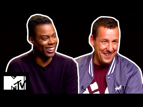 Adam Sandler & Chris Rock | The Week Of FUNNIEST Moments | MTV Movies
