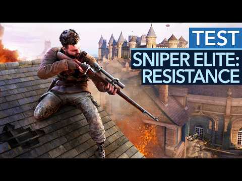 Ballern oder schleichen? Warum nicht beides! - Sniper Elite: Resistance im Test / Review