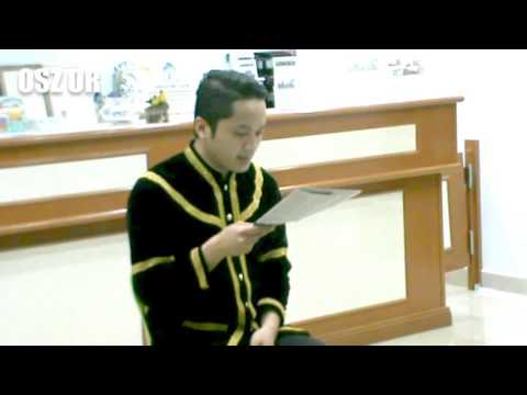 KADAZAN DJ AUDITION NO 13 with Casey Jovial in Bahasa on 25 Oct 2016