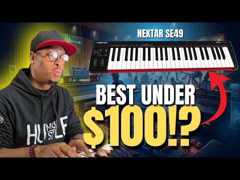 Обзор MIDI клавиатуры Nektar SE49