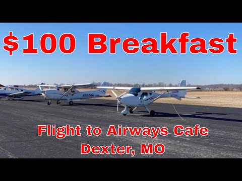 Flight Demonstration: $100 Breakfast in a Remos GX