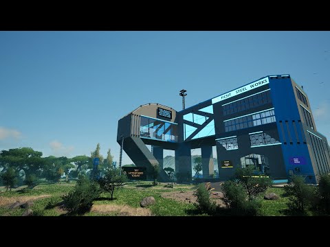Basic AND Advanced Steel - Cinematic Let's Play / Tutorial Series Episode 8 - Satisfactory Update 8