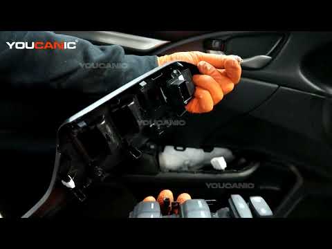 2016-2021 Honda Civic – Door Window & Side Mirror Switch Replacement