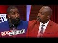 Kendrick Perkins Reacts To Jeanie Buss Not Responding To Magic's Comments | NBA | SPEAK FOR YOURSELF