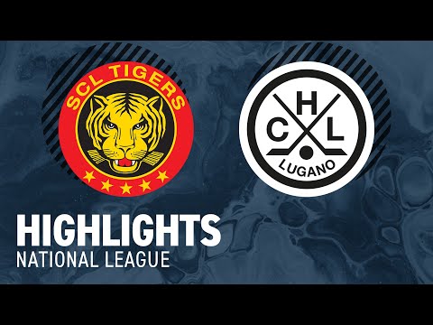 SCL Tigers vs. Lugano 1:2 - Highlights National League