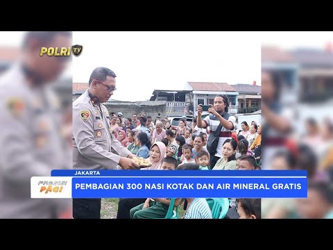 POLRES METRO JAKARTA TIMUR MENGGELAR AKSI SOSIAL