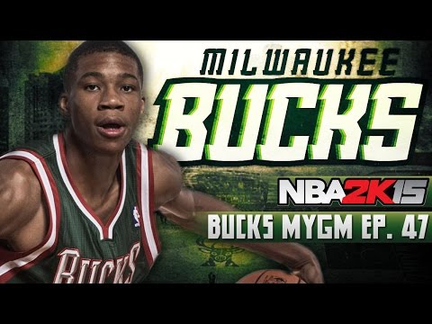 NBA 2K15: Bucks MyGM Ep.47 | The Indecisive Return