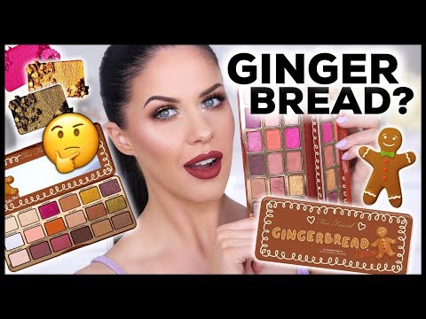 TOO FACED GINGERBREAD SPICE PALETTE | WORTH THE HYPE???