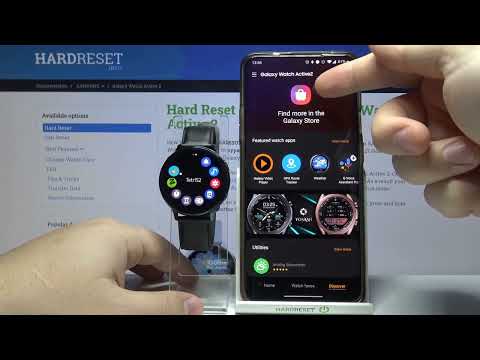 SAMSUNG Galaxy Watch Active 2: So installierst du Apps