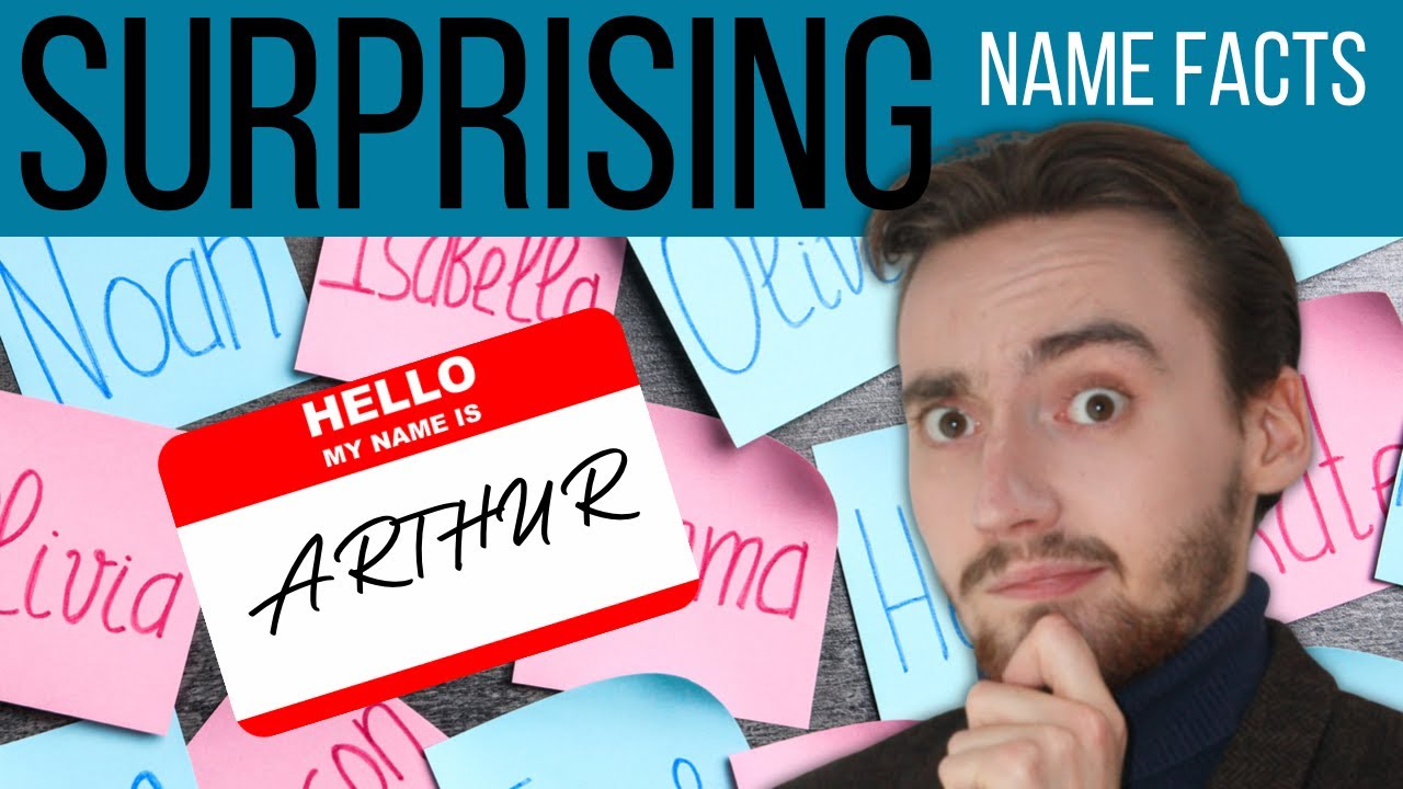 Surprising Facts About Names