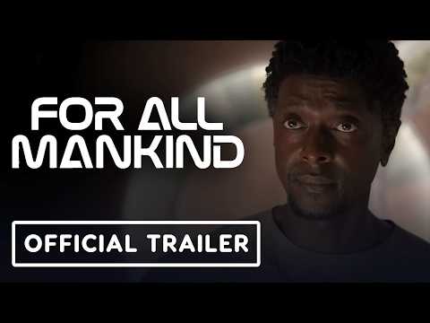 For All Mankind - Official Season 5 Trailer (2026) Joel Kinnaman, Toby Kebbell, Edi Gathegi