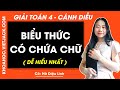 Giải sgk Toán lớp 4 Bài 49: Biểu thức có chứa chữ