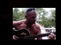 "Anu" by Adrian Legg, played by Hennson Noack