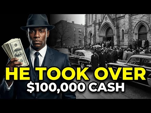 FRANK LUCAS WALKED INTO BUMPY'S FUNERAL WITH $100K CASH—WHAT HE DID MADE EVERY MOBSTER BOW DOWN