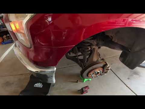 RACK AND PINION INSTALL ON FORD F-150 WITH FORSCAN INFO