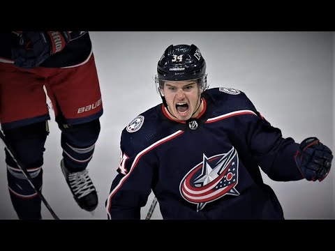 Cole Sillinger With his 5th Of The Season Evens This Game At 3-3 Late In The Middle Stanza