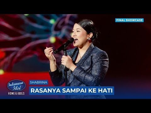 SHABRINA LEANOR - SELAMANYA CINTA (YANA JULIO) - FINAL SHOWCASE - Indonesian Idol 2025