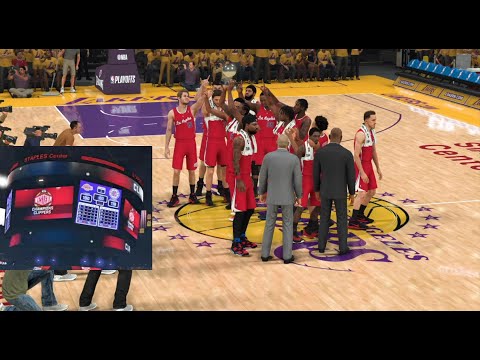 The Road to Retirement Hall Of Fame Playoff CFG3 & G4 Season 2 - NBA 2K20 My Career EP 119
