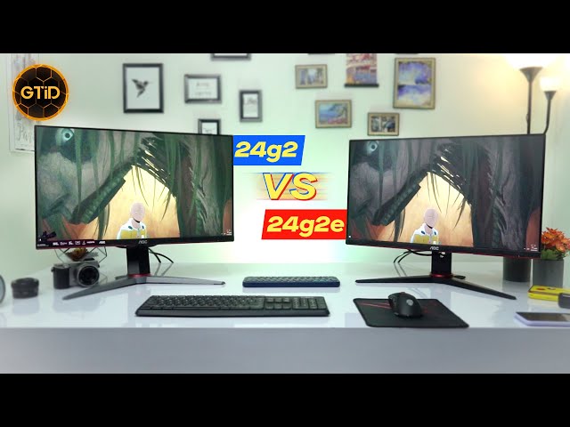 Màn hình AOC 24G2E/74 (23.8inch/FHD/IPS/144Hz/1ms/250nits/HDMI+DP+audio/Freesync)