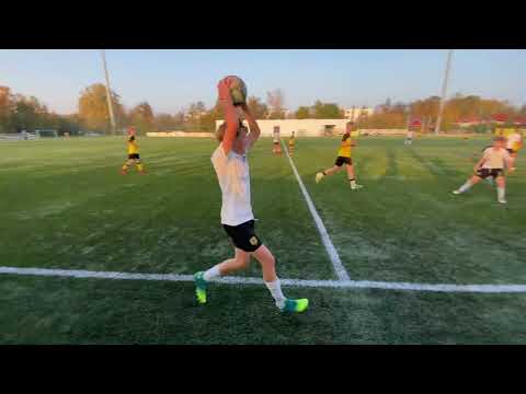 2010 (12 kolejka II liga) KS Łomianki - Mazur Radzymin 6:1 (2 połowa 3:1)