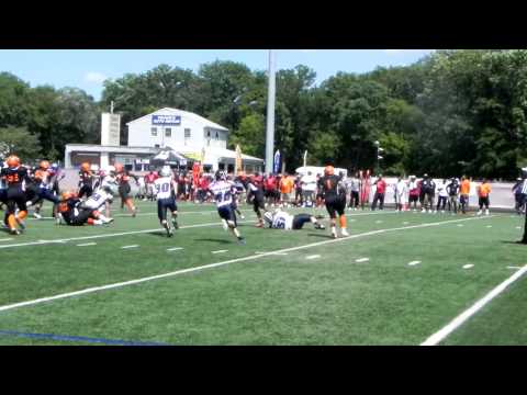 Shutdown Academy/New Jersey All-Stars 14-under football 6/23/12