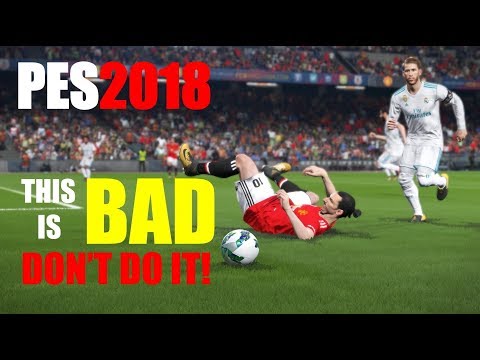 PES2018 - Diving Tutorial