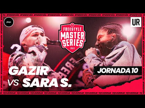 GAZIR VS SARA SOCAS I #FMSESPAÑA 2022 Jornada 10 | Urban Roosters
