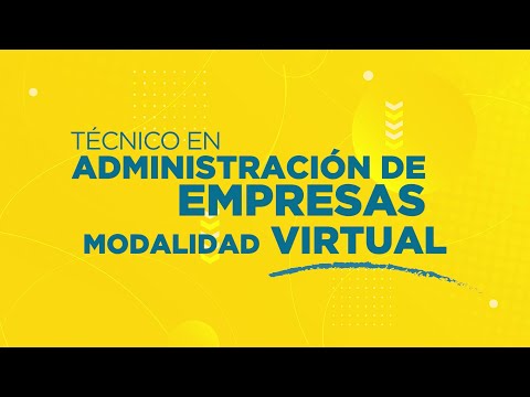 Carrera virtual: Técnico en Administración de Empresas