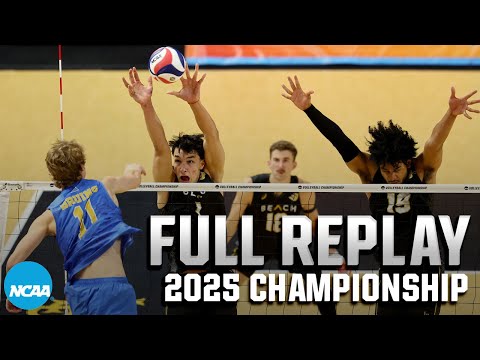 Long Beach State vs. UCLA: 2025 NCAA men's volleyball championship | FULL REPLAY