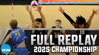 Download lagu Long Beach State vs. UCLA: 2025 NCAA men's volleyball championship | FULL REPLAY mp3