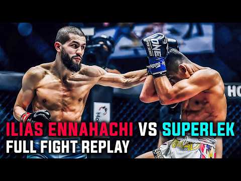 Ilias Ennahachi vs Superlek full fight