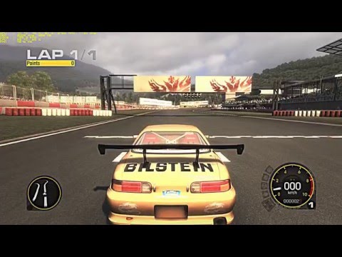 Race Driver Grid Walkthrough Part 11 - [Japan] Avo Turboworld Drift GP